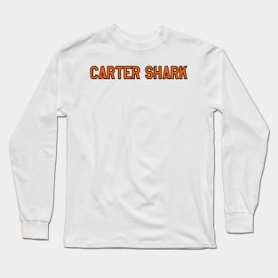 carter shark Long Sleeve T-Shirt